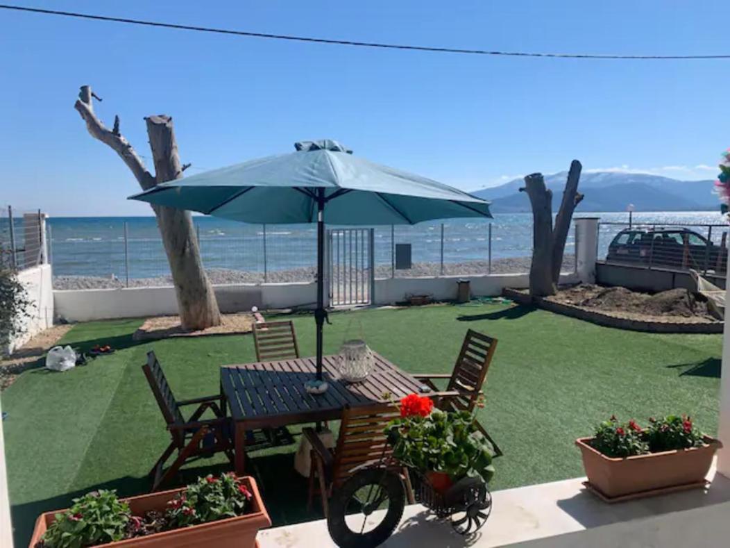 Παραθαλάσσιο Σπίτι Θαλάσσια Αυρα Vila Náuplia Exterior foto